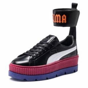 Fenty Creepers w/Ankle Strap Size 8